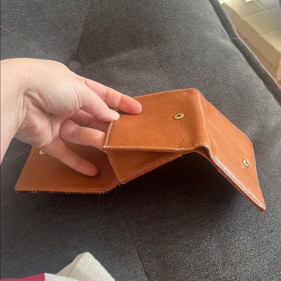 Kate Spade Leather & Monogram Multi Compartment Wallet - Picture 5 of 9